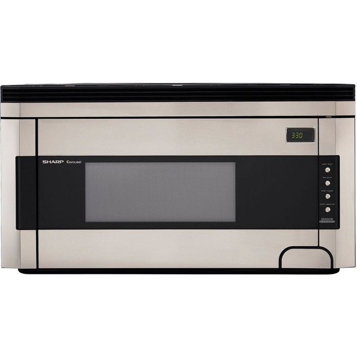 Sharp over the range microwave Via Amazon
