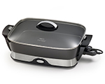 Presto 06857 16-inch Electric Foldaway Skillet, Black