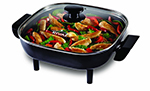Rival CKRVSK11 11-Inch Square Electric Skillet