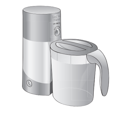 Mr. Coffee® 3 Quart Iced Tea Maker Manual