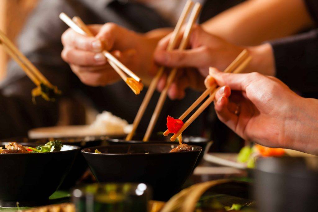 Use Chopsticks