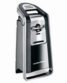 Hamilton Beach 76606ZA Smooth Touch Can Opener, Black and Chrome