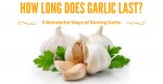 How Long Does Garlic Last? 5 Wonderful Ways of Storing Garlic