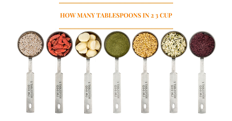 how many tablespoons is 1 3 cup