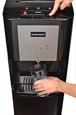 amilton Beach BL-1-4A Hot, Cold and Room Temperatures Bottom Loading Water Cooler Dispenser