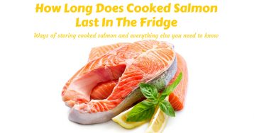 How Long Does Cooked Salmon Last In The Fridge