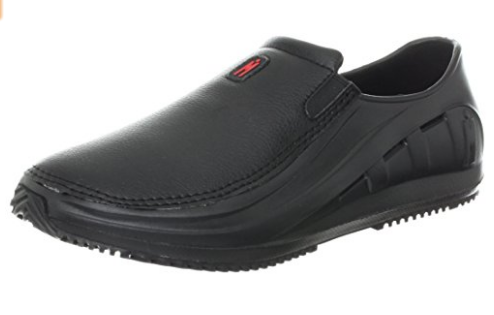 MOZO Men's Sharkz Slip Resistant Work Shoe