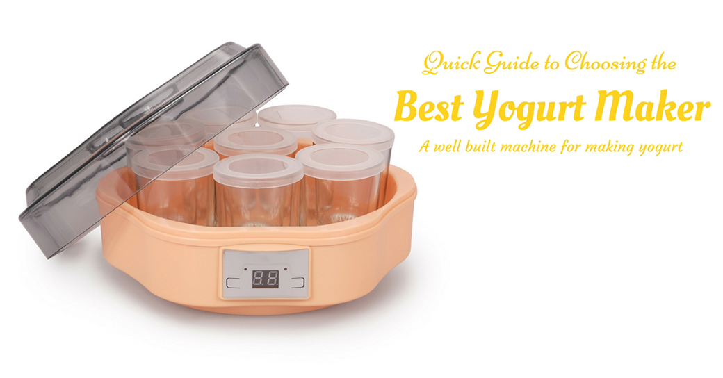 best rated yogurt maker