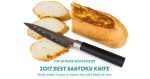 2018 BEST SANTOKU KNIFE – TOP 10 PICKS AND REVIEWS