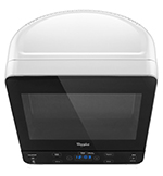 Whirlpool WMC20005YW White Countertop Microwave