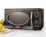 Nostalgia RMO400BLK Retro Series Microwave