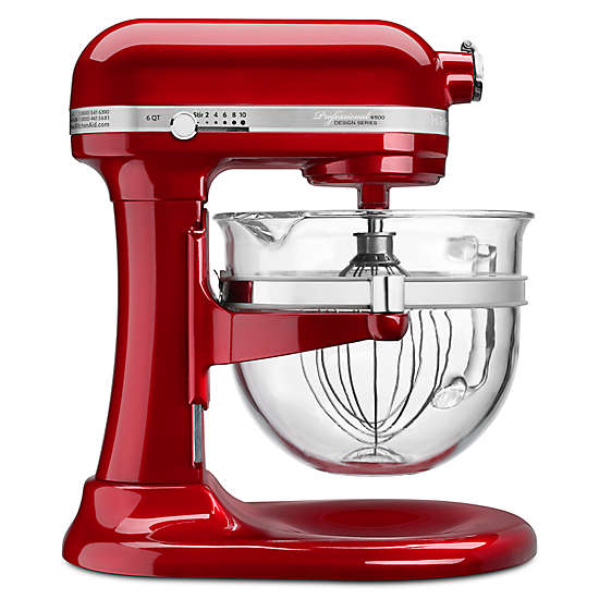 Professional 6500 Design™ Series 6 Quart Bowl-Lift Stand Mixer