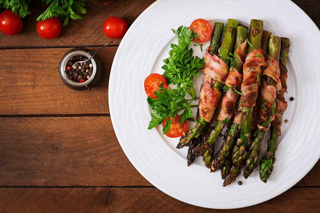 Bacon Wrapped Asparagus