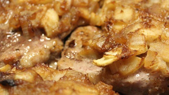 applesauce Pork Chops 
