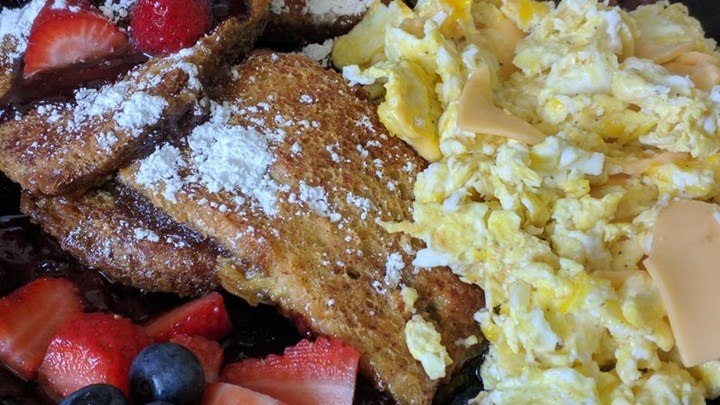 Creme Brulee French Toast via All Recipes