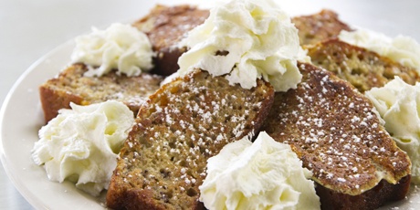 Banana Bread French Toast via Food network