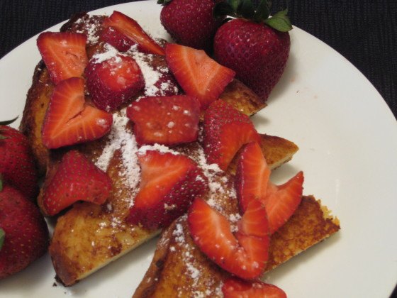 French Toast from Alton Brown via Food