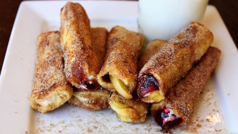 French Toast Roll-Ups via Betty Crocker