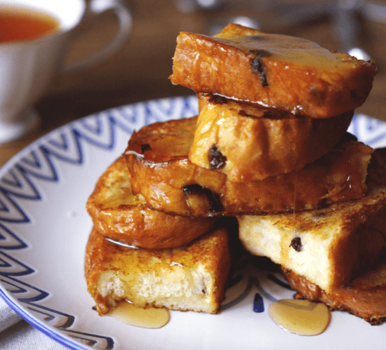 Challah French Toast via Food and wine