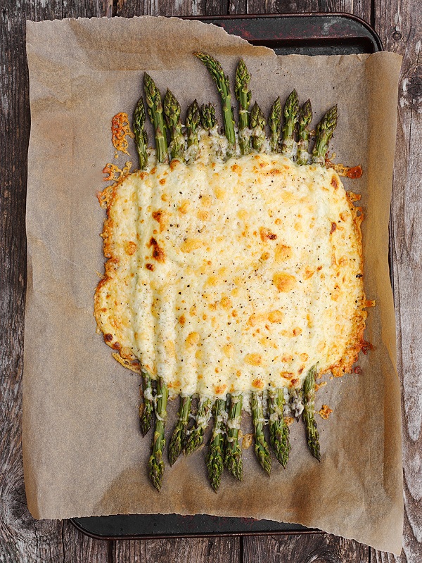 Creamy Asparagus And Cheddar Bake by Seasons And Suppers