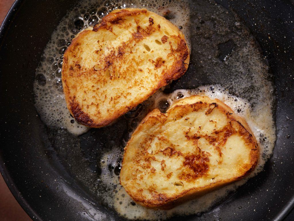 Cook French Toast on Stove