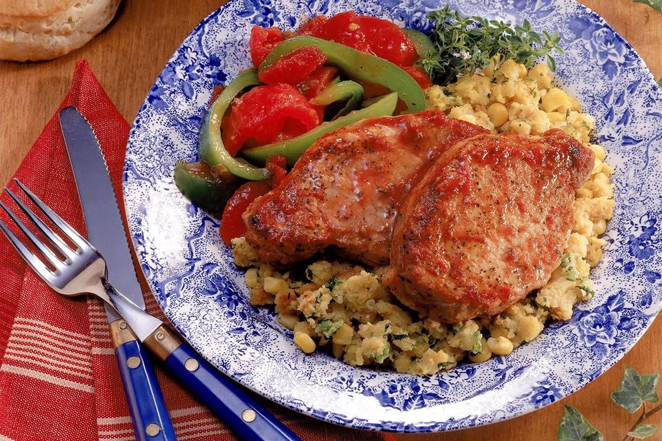 Quick-and-Easy Smoked Pork Chops Recipe by TheSpruce.com