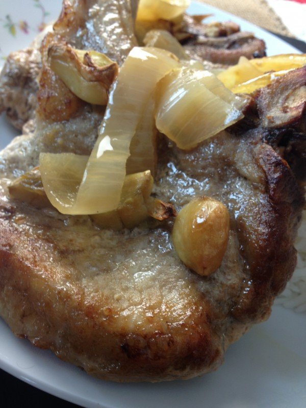 Pork Chop Steak by AsianInAmericaMag.com