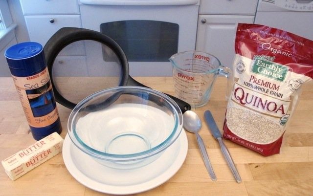 Basic Steps in Cooking Quinoa Using the Microwave via Good Men ProjectBasic Steps in Cooking Quinoa Using the Microwave via Good Men Project