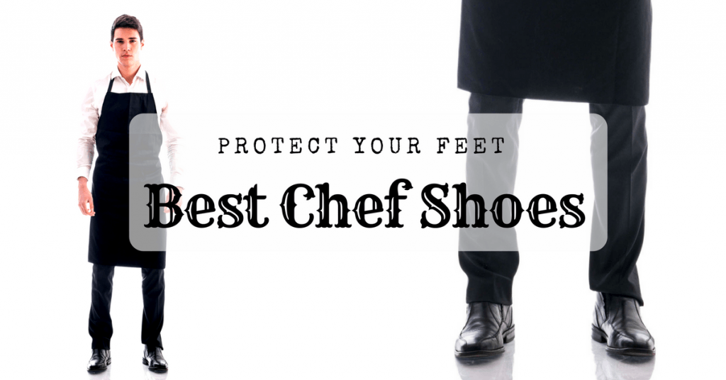 comfortable chef shoes