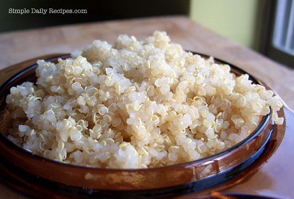 Cooking Quinoa on Stove Top via Simple Daily Recipes