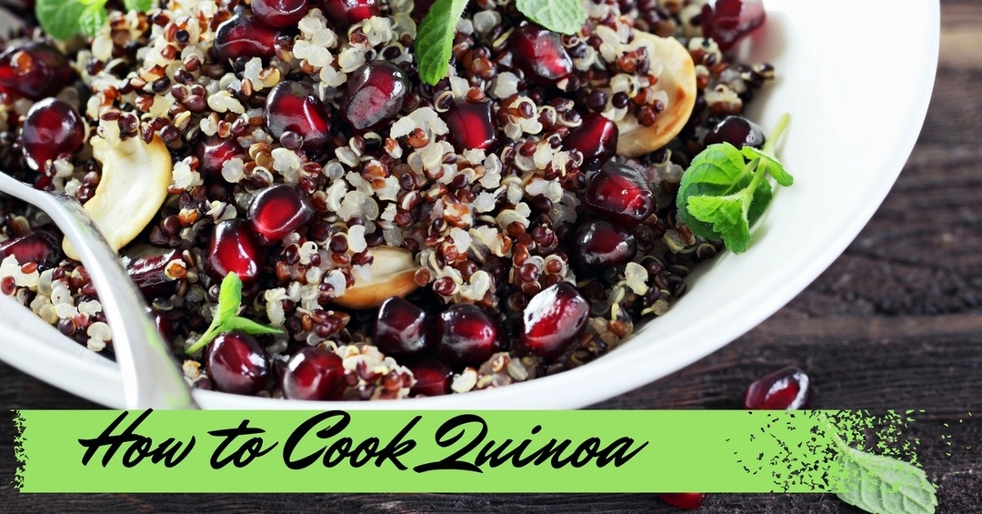 How to cook Quinoa