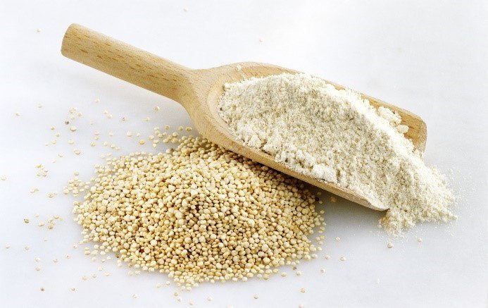 Quinoa Flour via Sattvic Foods