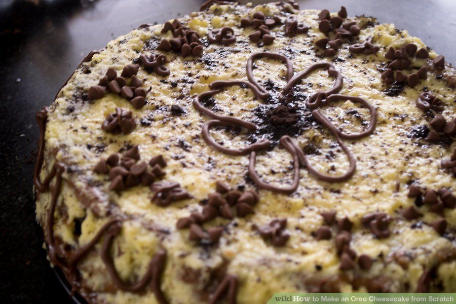 Oreo Cheesecake via Wikihow