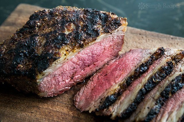 Santa Maria Style Tri-Tip via Simply Recipes