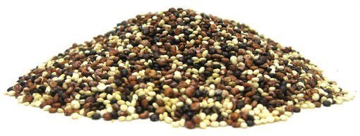 Tri-color Quinoa via Nuts