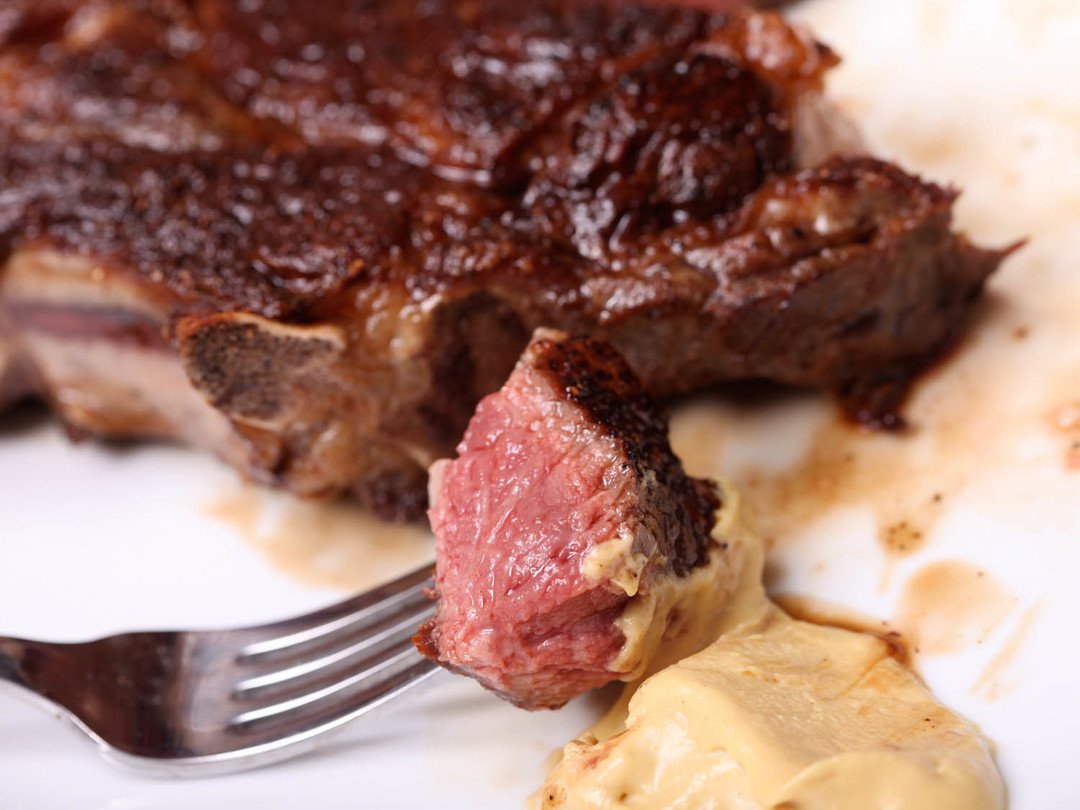 Pan-Seared Steaks Recipe via Serious Eats