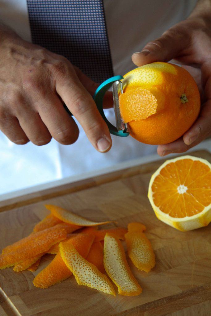 Peeling Oranges