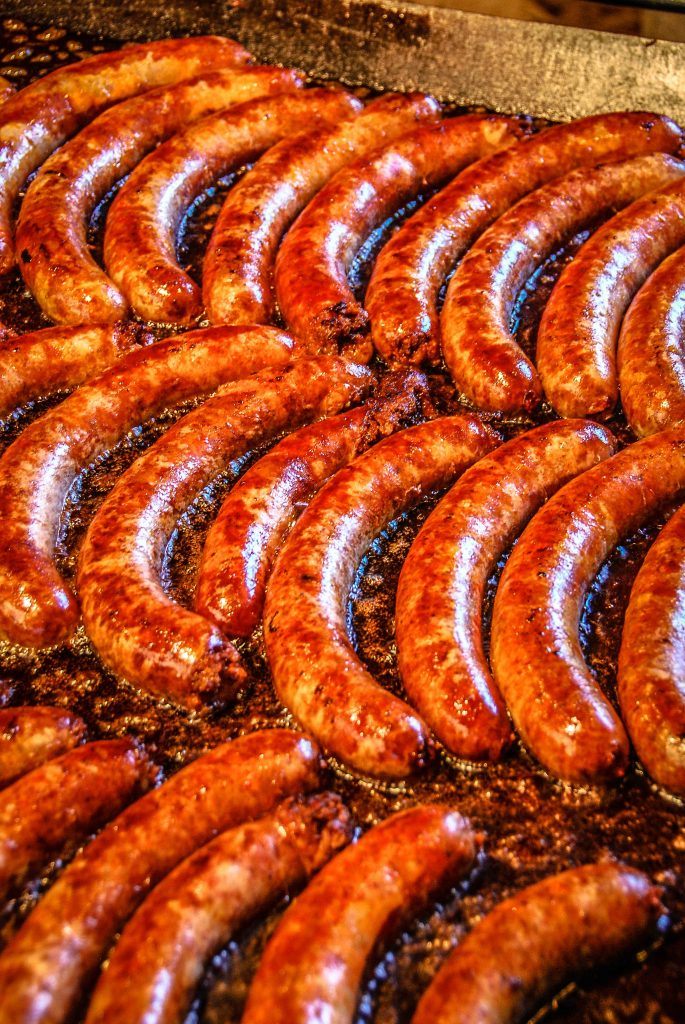 Grilled Hurka Sausage