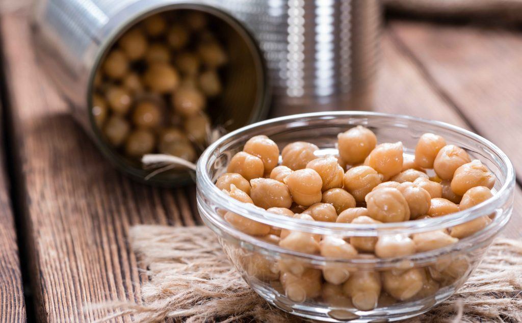 Canned Chickpeas Are Cooked 