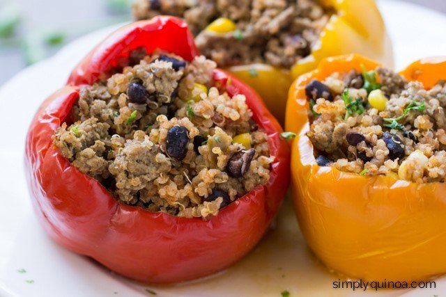 make quinoa using a rice cooker via Super healthy kids