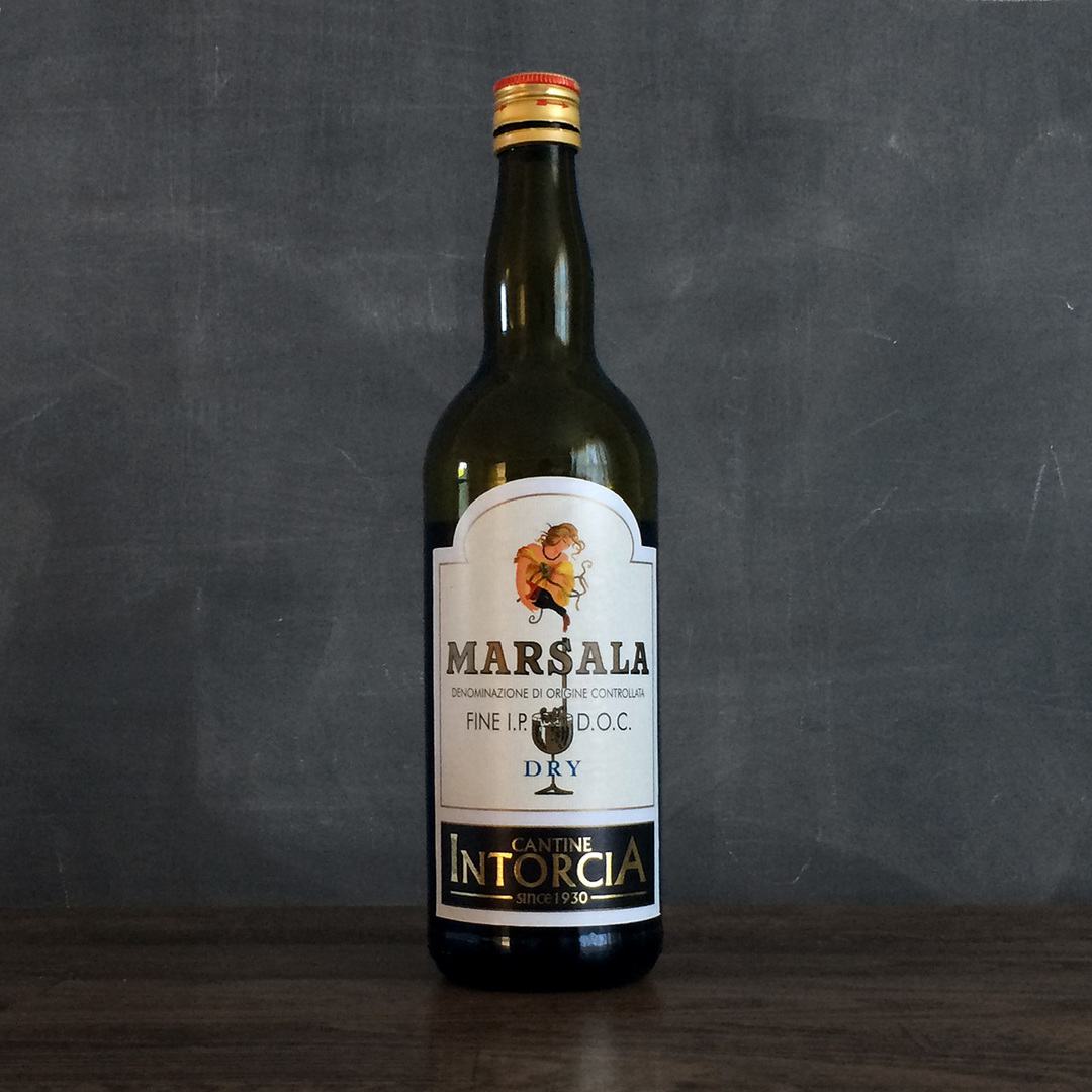 Dry marsala wine via Wine Folly