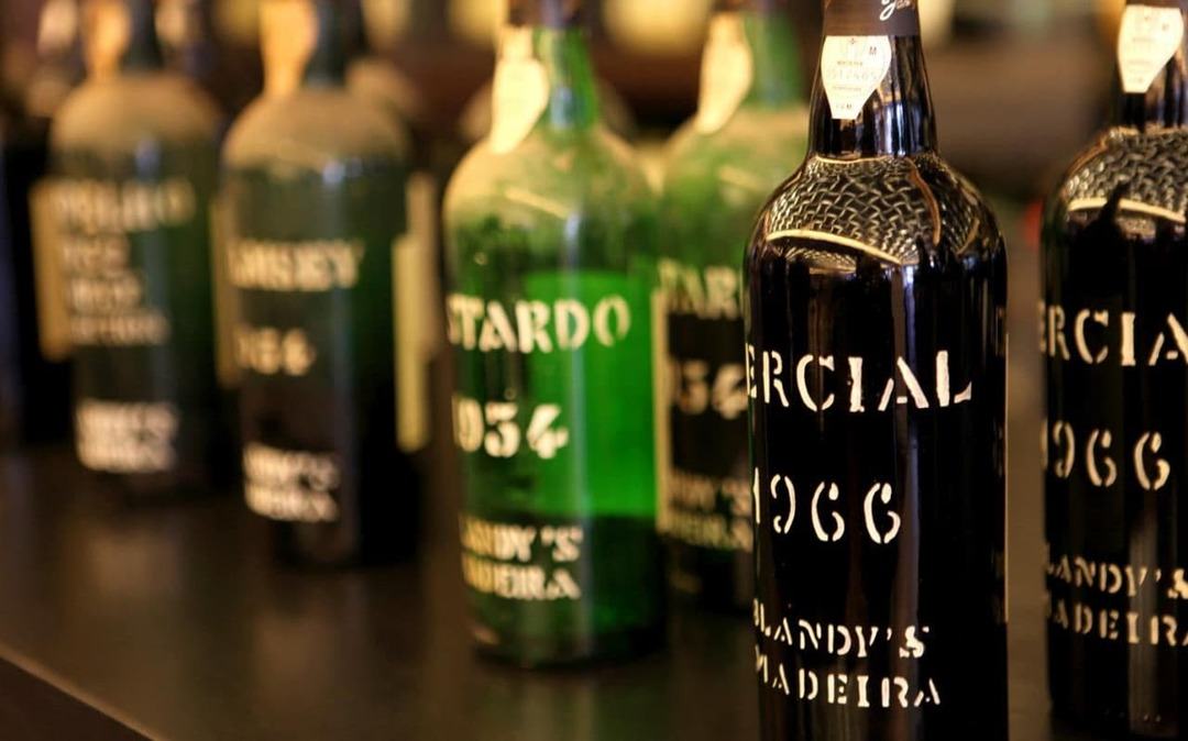 Madeira wine via The Telegraph