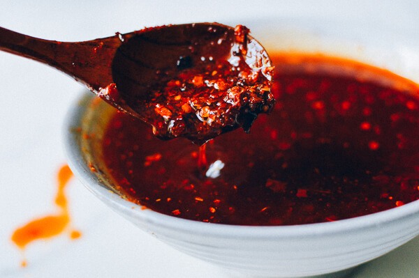 Asian Chile Sauce via The Woks of Life