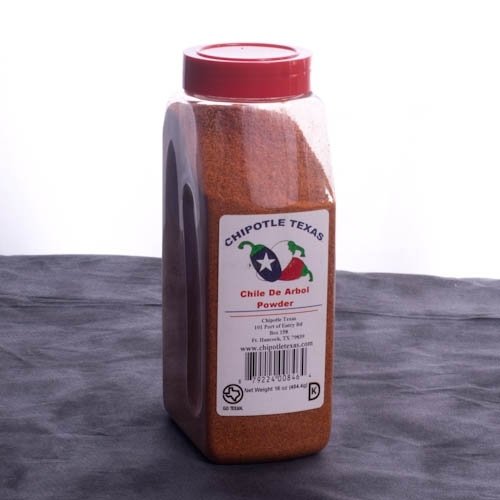 Chile De Arbol Powder via Chipotle Texas