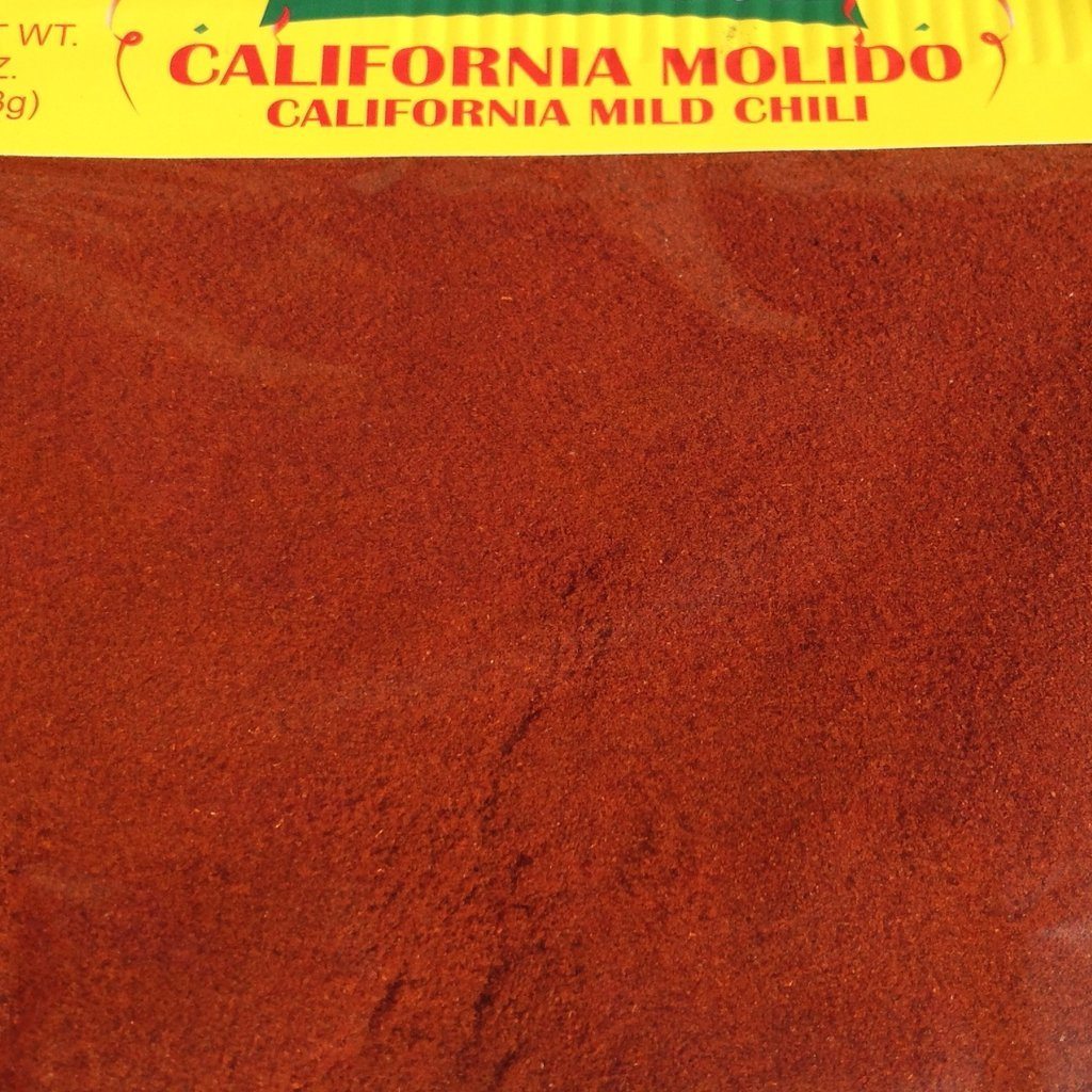 California Chili Powder via Mucho-mex Shopify