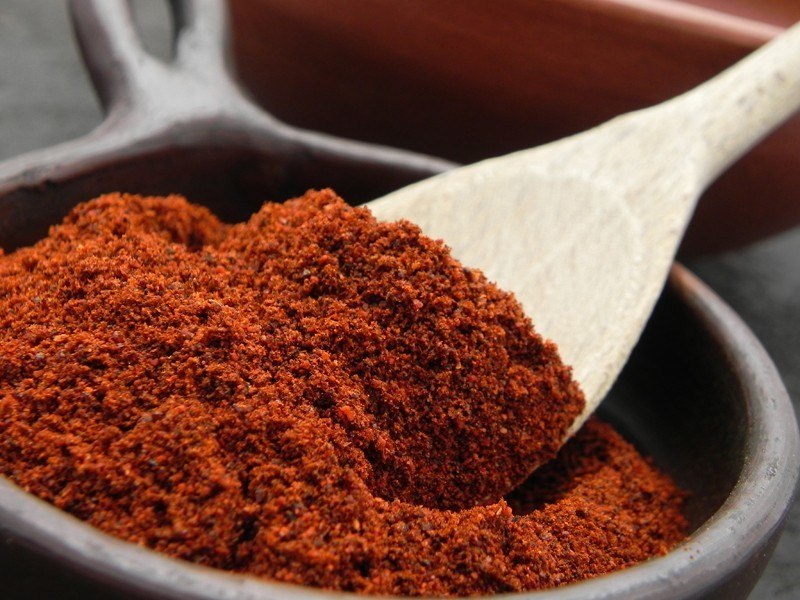 Chipotle Pepper Powder via The Spice & Tea Exchange