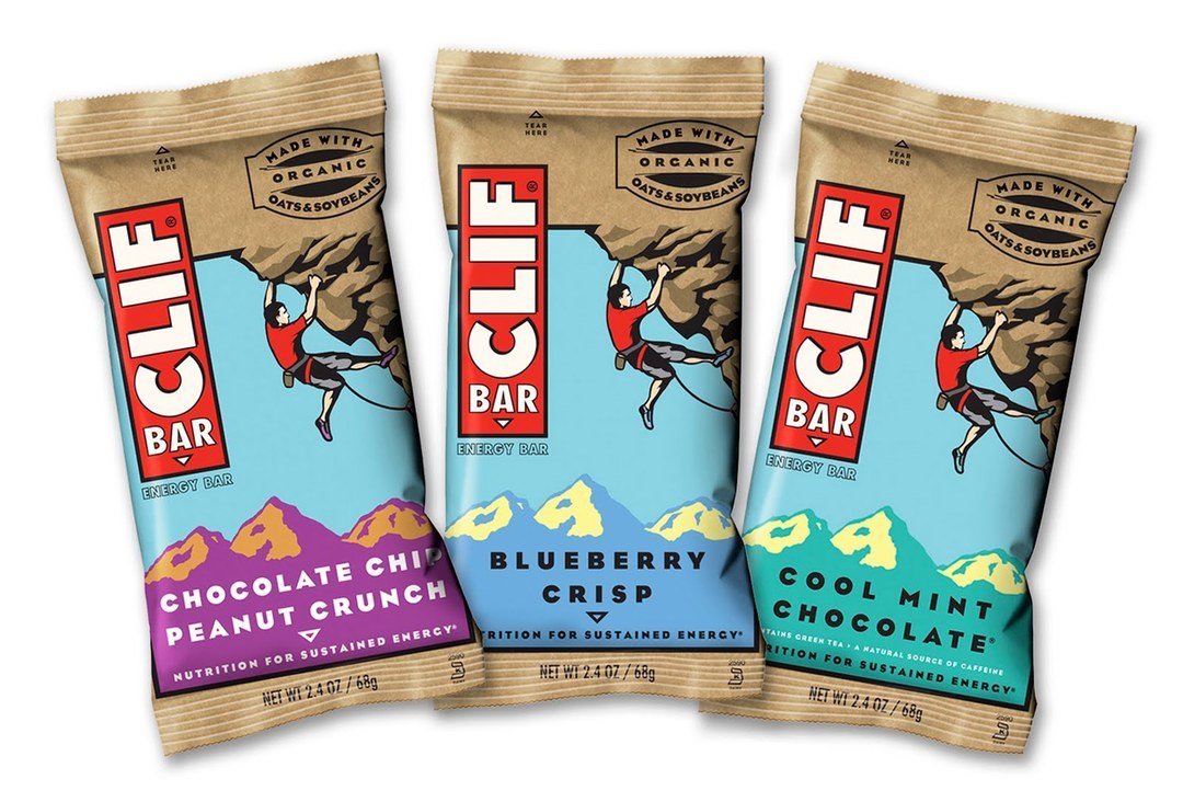 Clif Bars via Northwest Coffee Supply