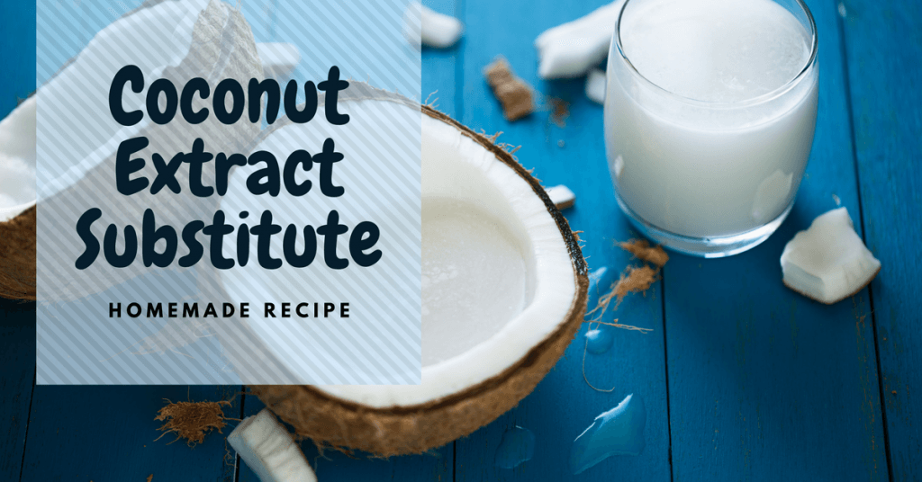 9 Coconut Extract Substitute Alternatives For Your Homemade Recipes