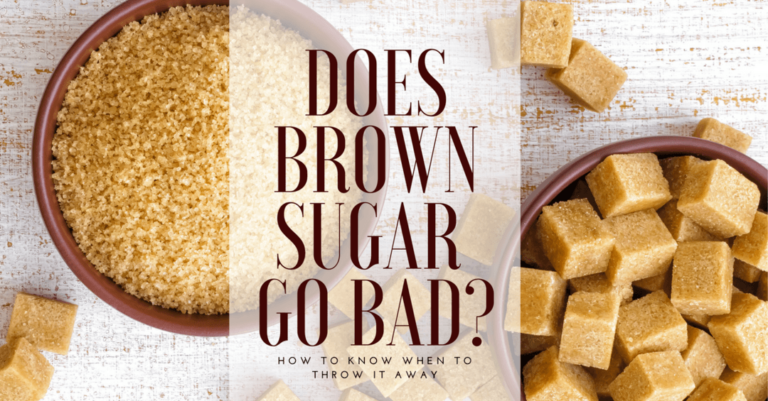 Does Brown Sugar Go Bad