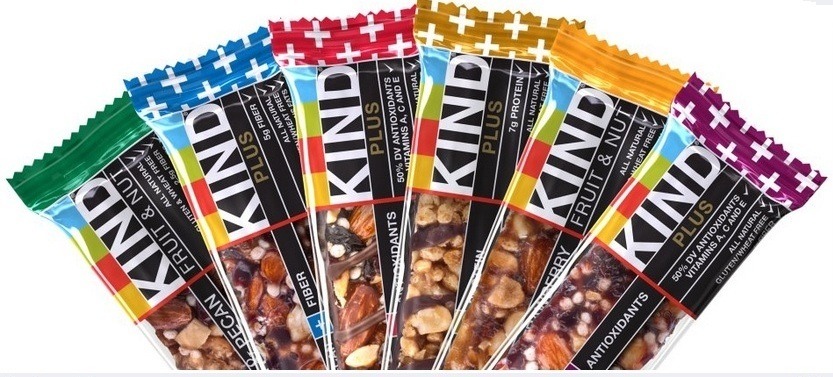 Kind bar via RDelicious Kitchen